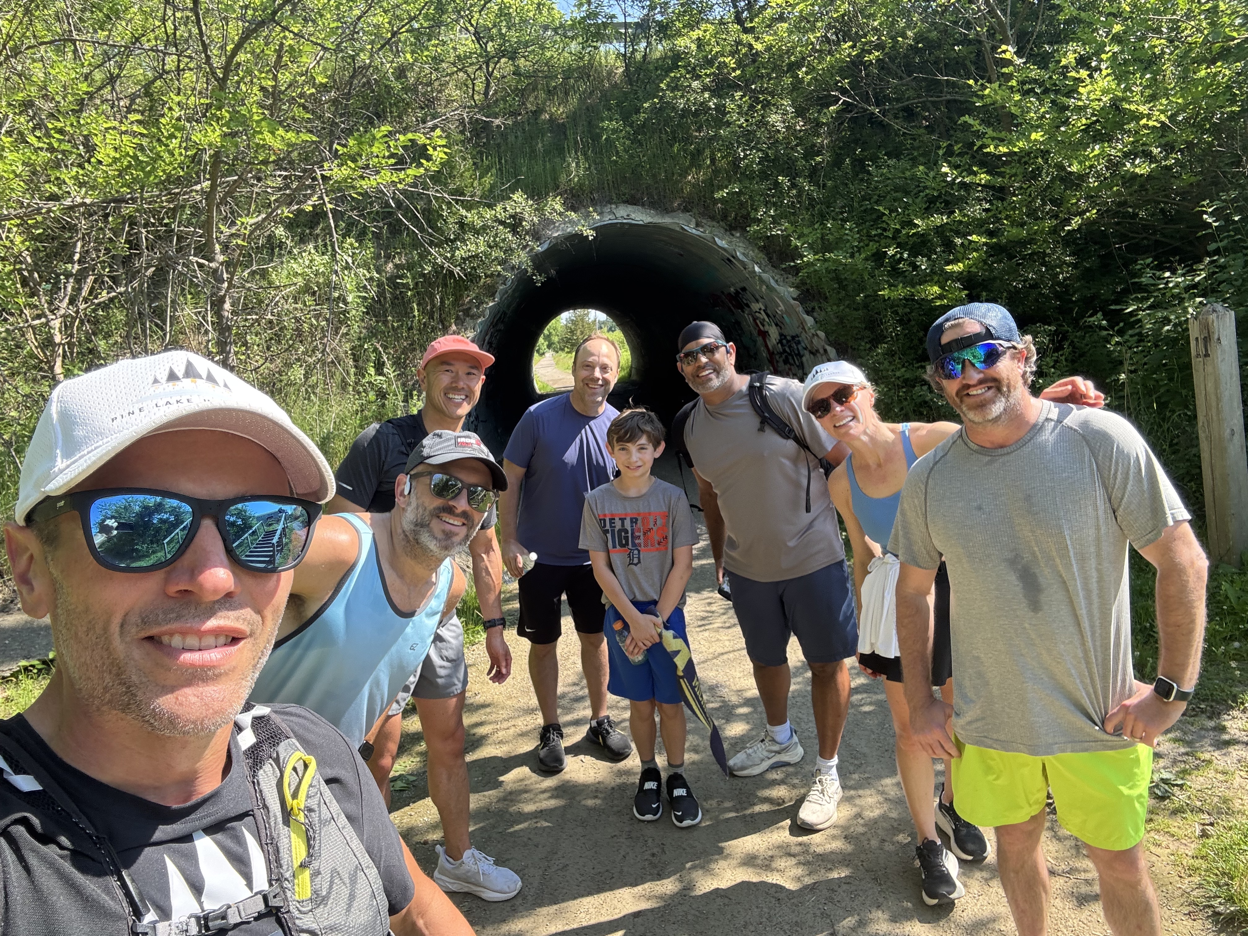 The trail crew