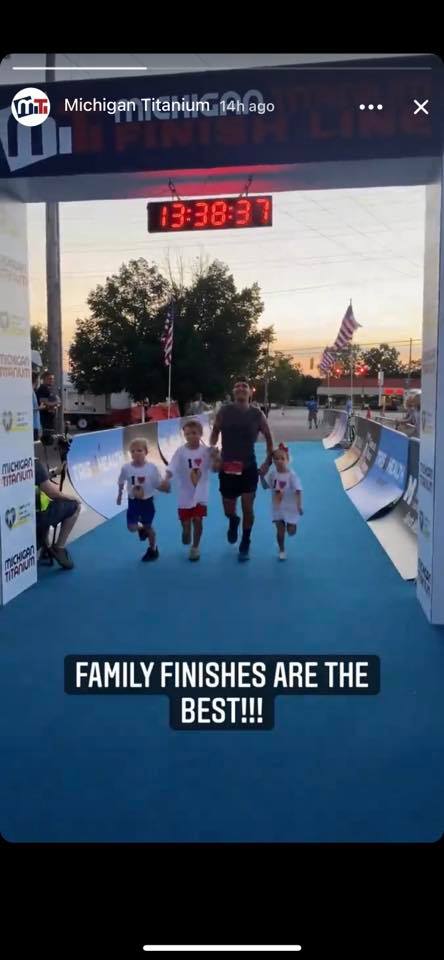 Ironman race day